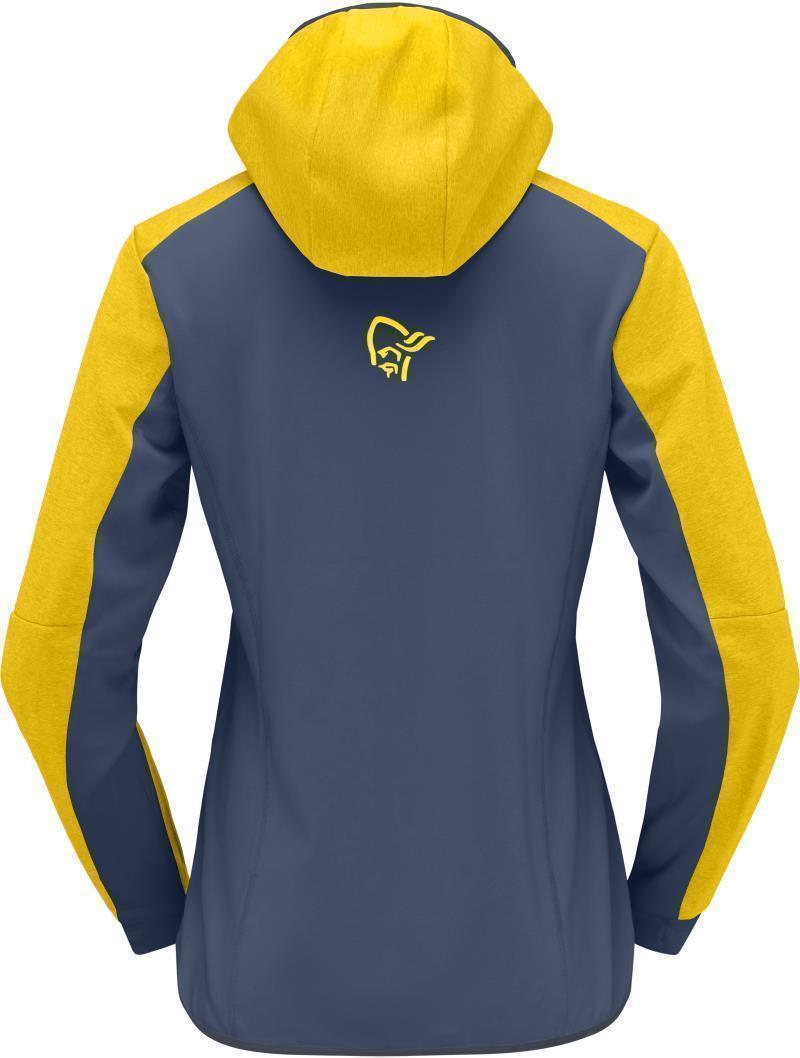 Falketind Warm2 Octa Hood - Womens - Sulphur 2