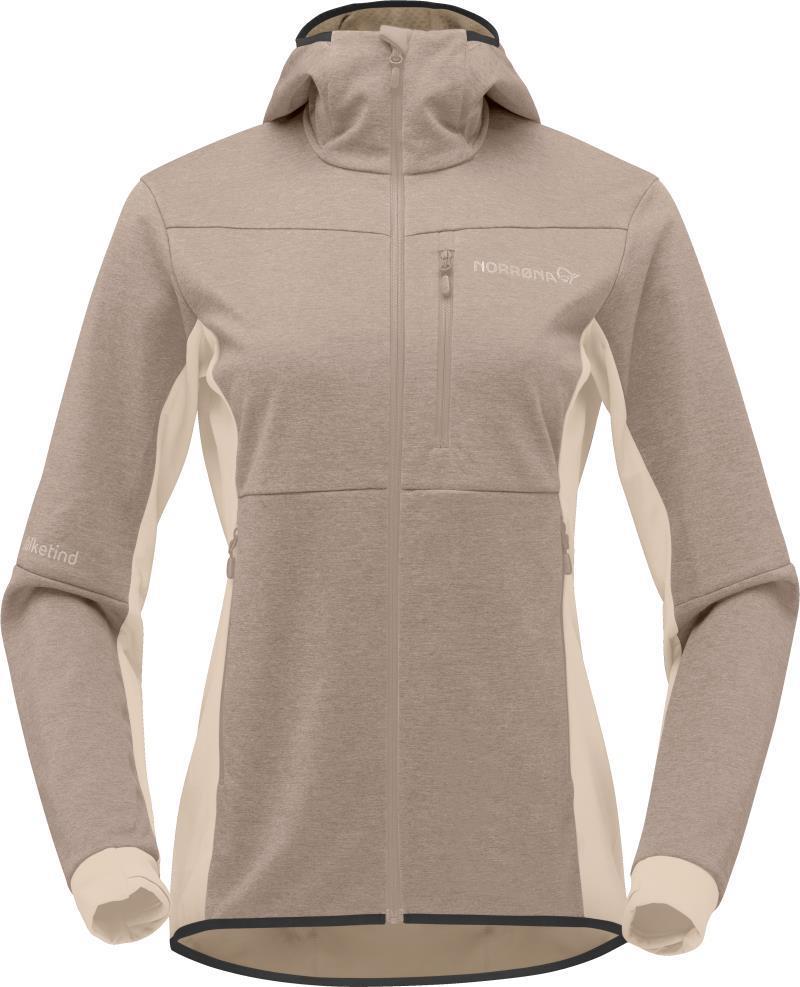 Falketind Warm2 Octa Hood - Womens - Winter Twig 1