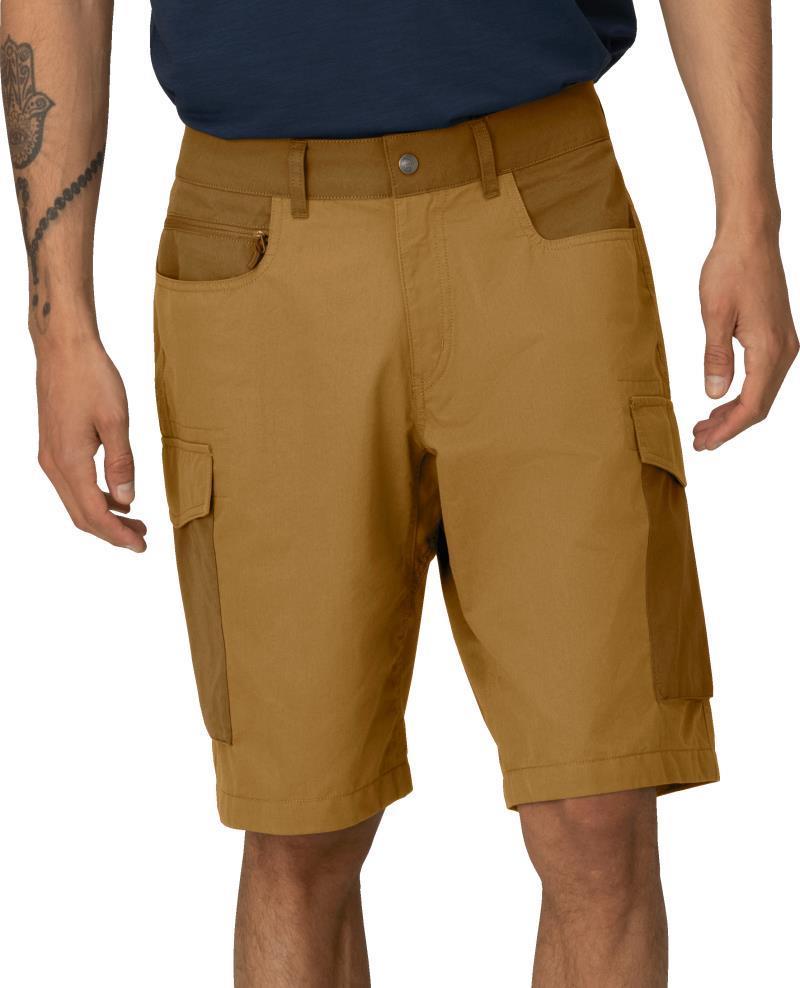Femund Cotton Cargo Shorts - Mens - Camelflage 3