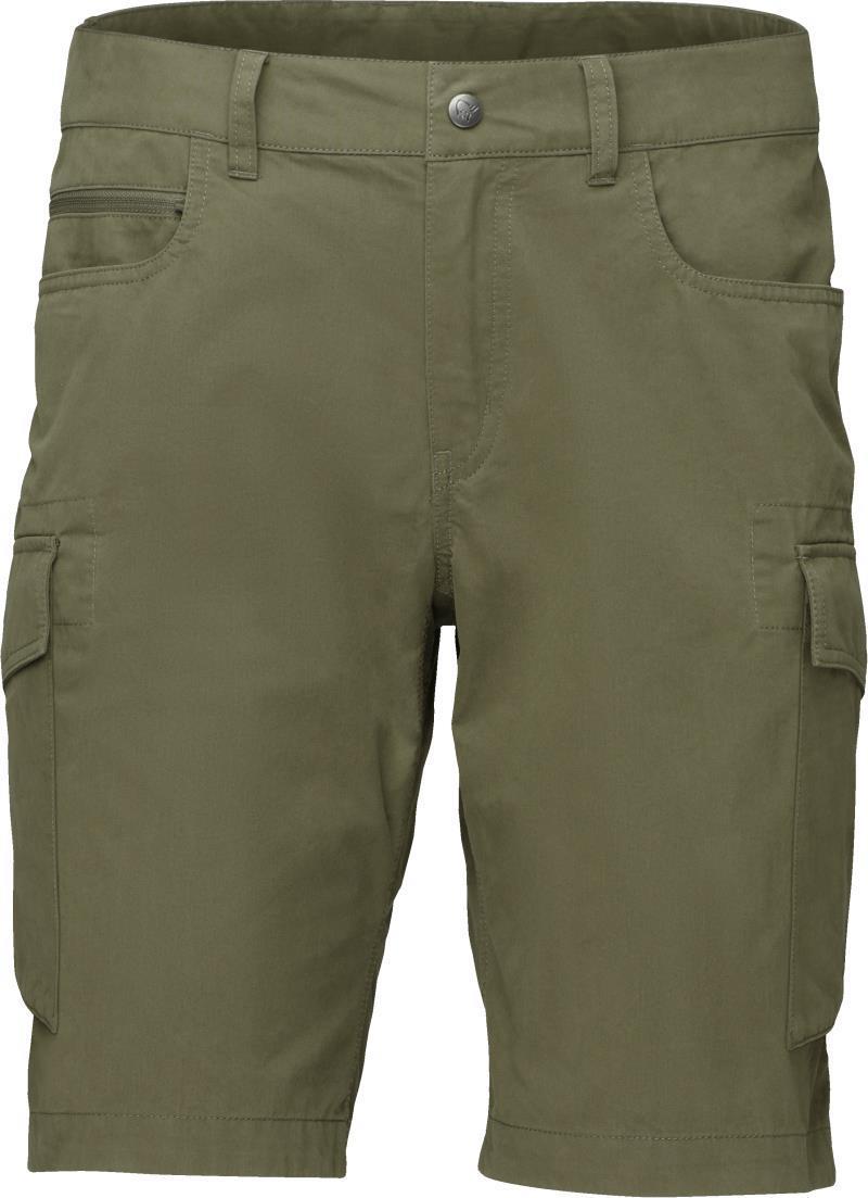 Femund Cotton Cargo Shorts - Mens - Olive Night 1