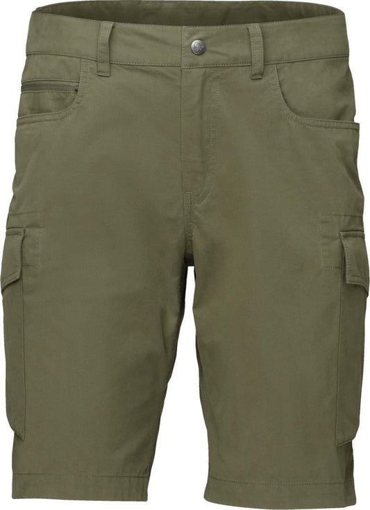 Femund Cotton Cargo Shorts - Mens - Olive Night 1
