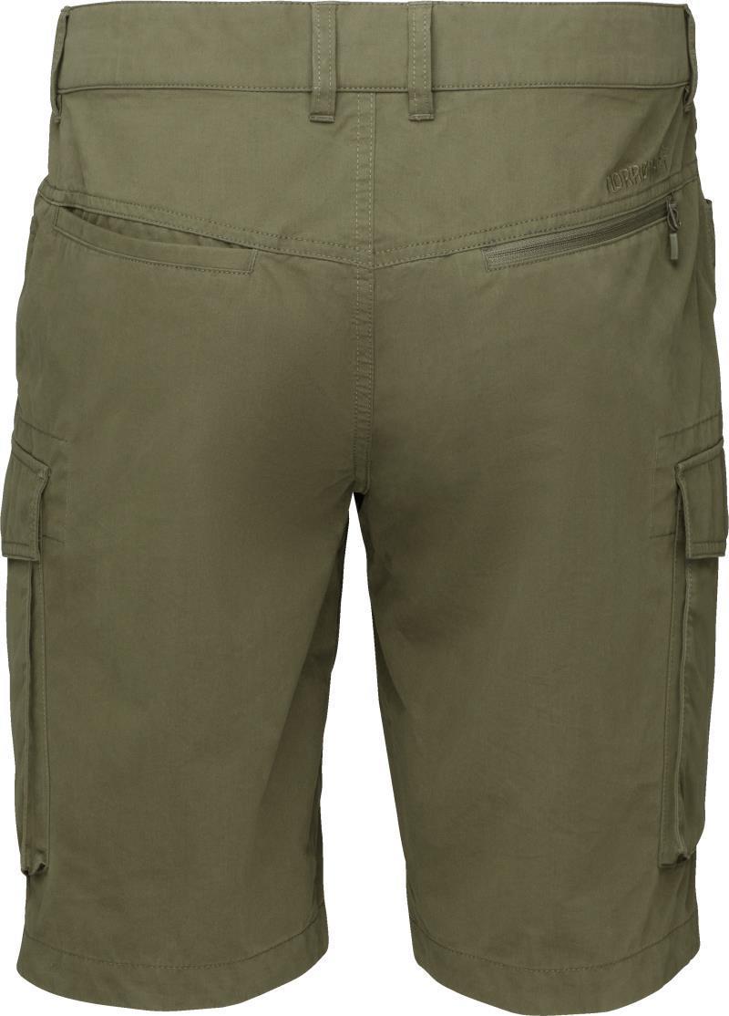 Femund Cotton Cargo Shorts - Mens - Olive Night 2