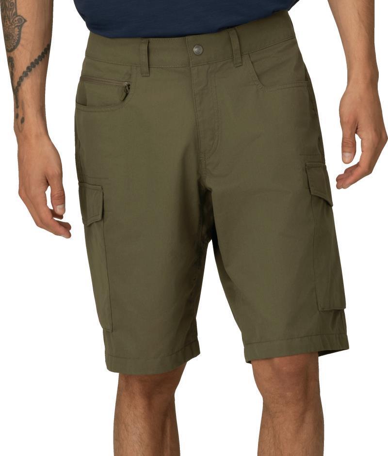 Femund Cotton Cargo Shorts - Mens - Olive Night 3
