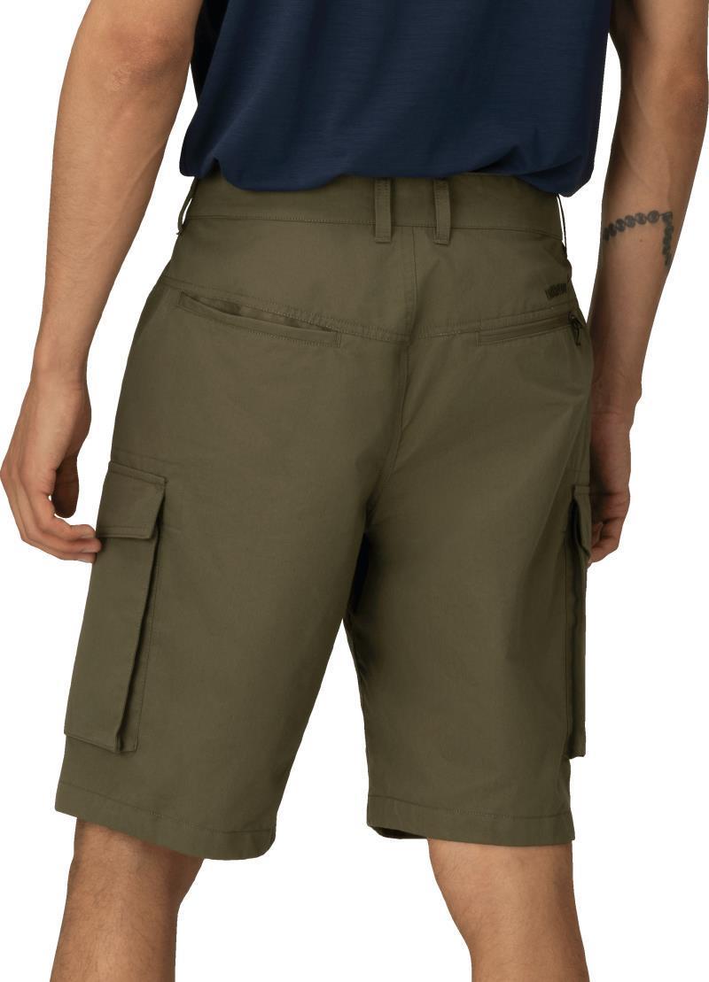 Femund Cotton Cargo Shorts - Mens - Olive Night 4