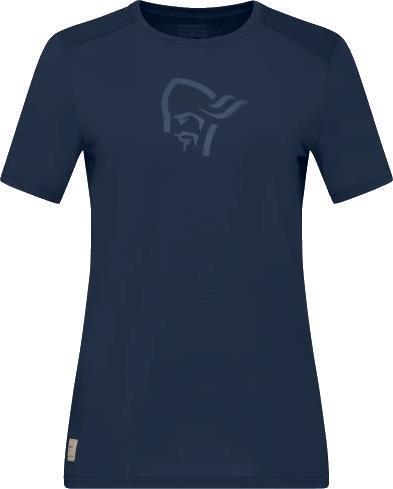 Femund Equaliser Merino T-Shirt - Womens - Indigo Night 1