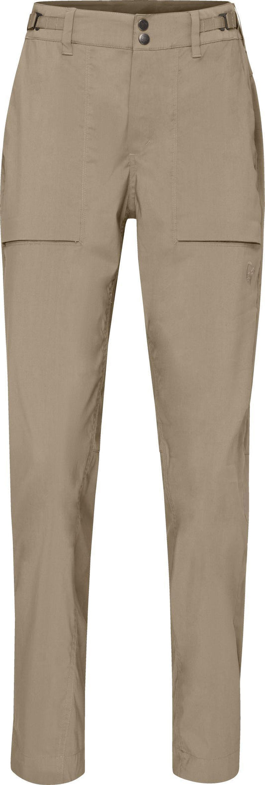 Femund Light Cotton Pants - Womens - Winter Twig 1