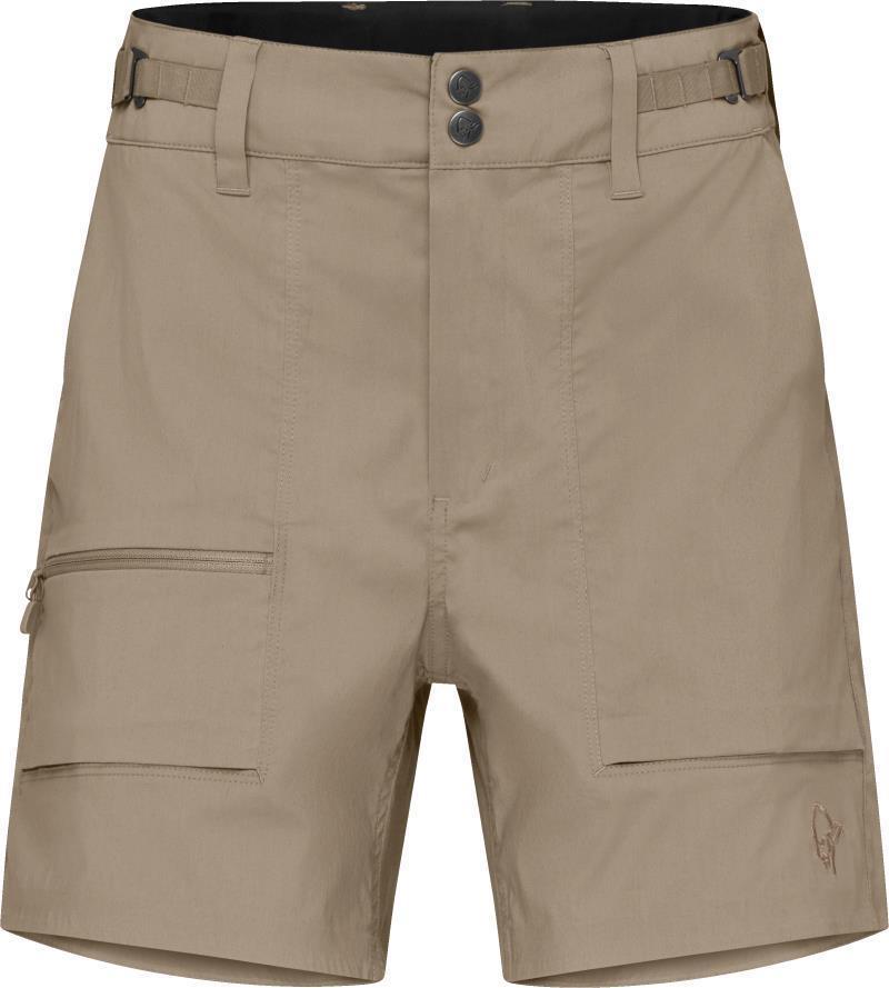 Femund Light Cotton Shorts - Womens - Winter Twig 1