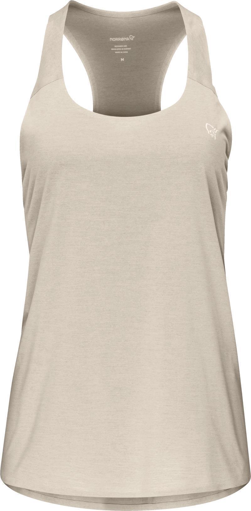 Femund Tech Singlet - Womens - Oatmeal 1
