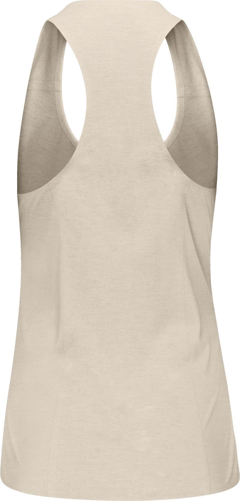 Femund Tech Singlet - Womens - Oatmeal 2