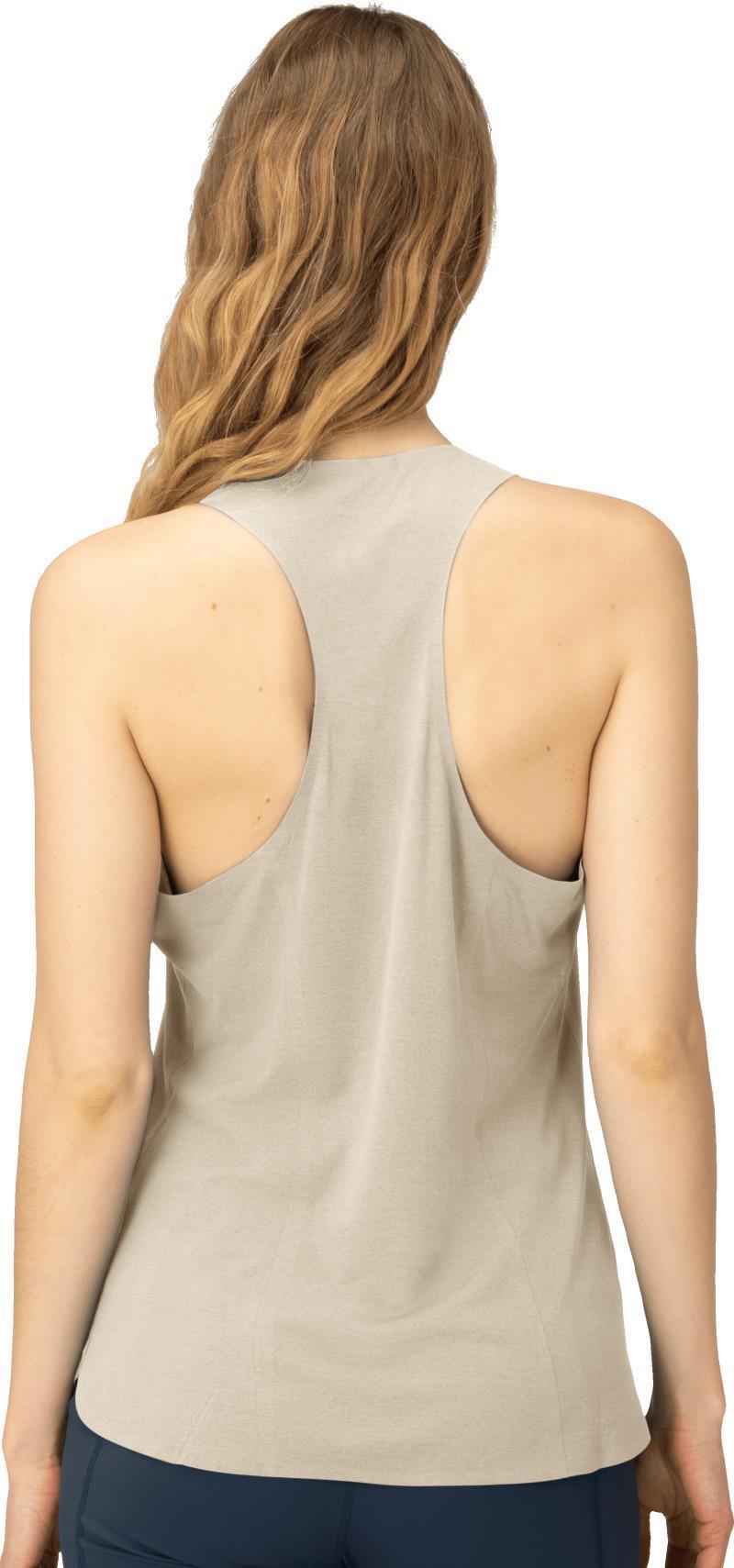 Femund Tech Singlet - Womens - Oatmeal 4