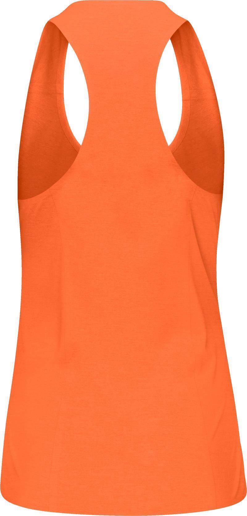 Femund Tech Singlet - Womens - Orange Alert 2
