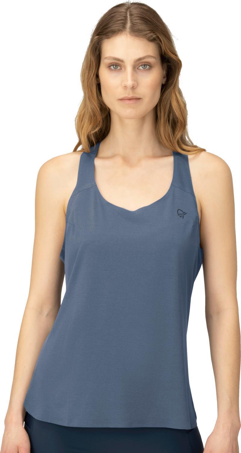 Femund Tech Singlet - Womens - Vintage Indigo 3