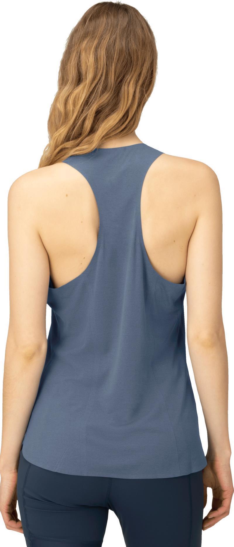 Femund Tech Singlet - Womens - Vintage Indigo 4