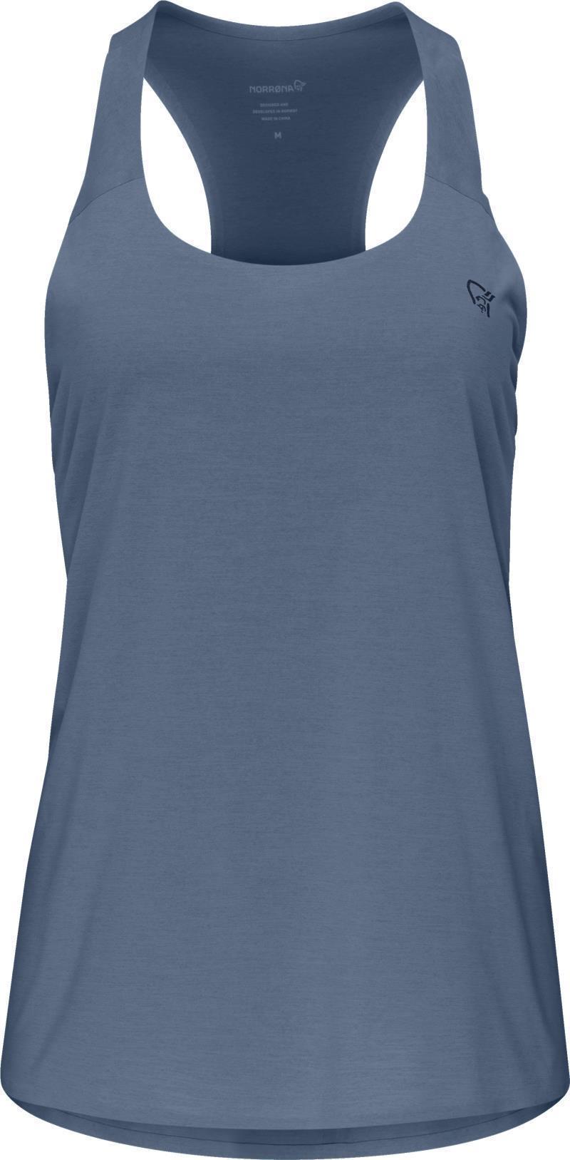 Femund Tech Singlet - Womens - Vintage Indigo 1