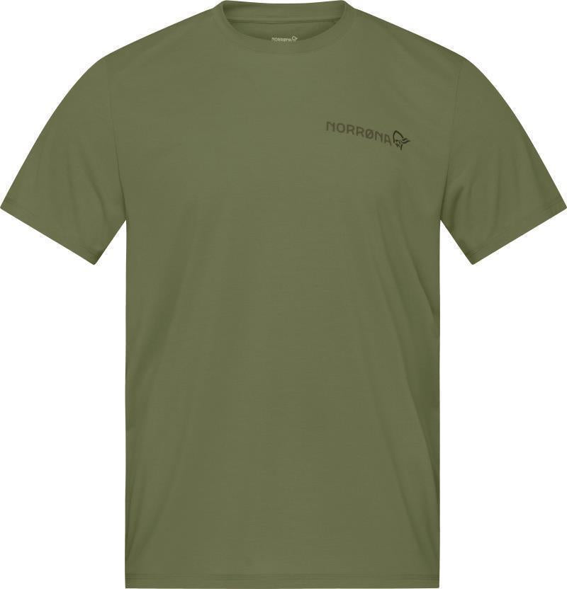 Femund Tech T-Shirt - Mens - Loden Green 1