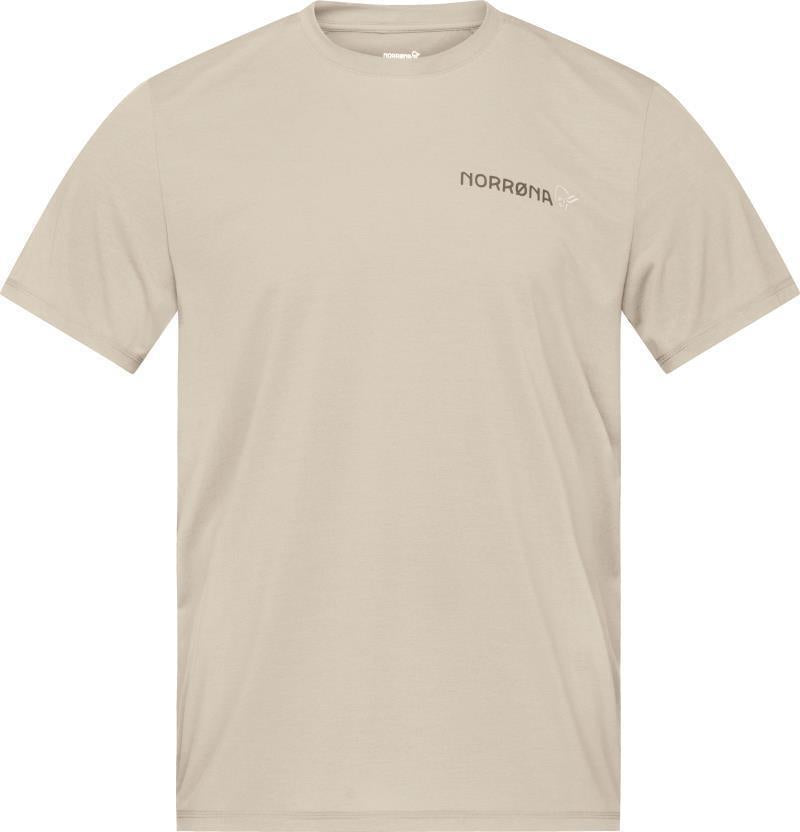 Femund Tech T-Shirt - Mens - Oatmeal 1