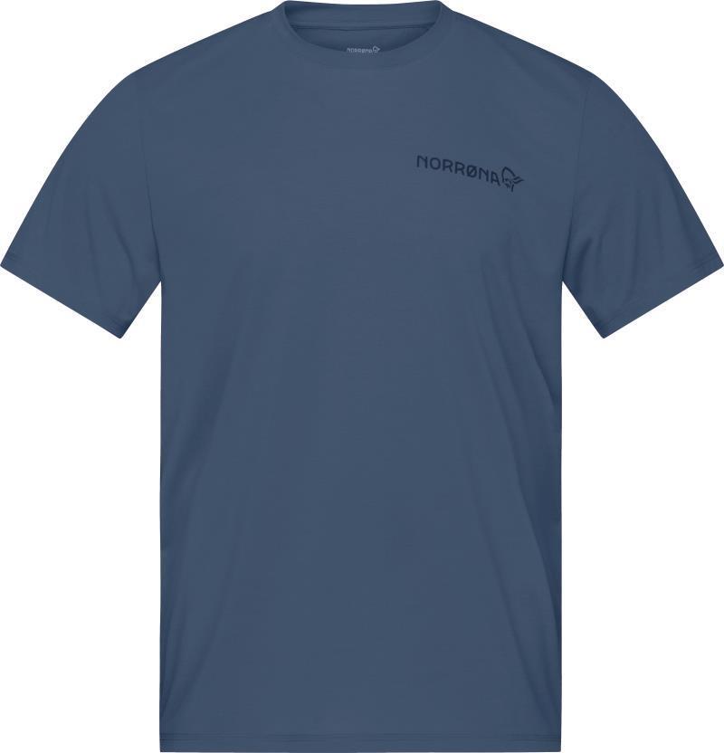 Femund Tech T-Shirt - Mens - Vintage Indigo 1