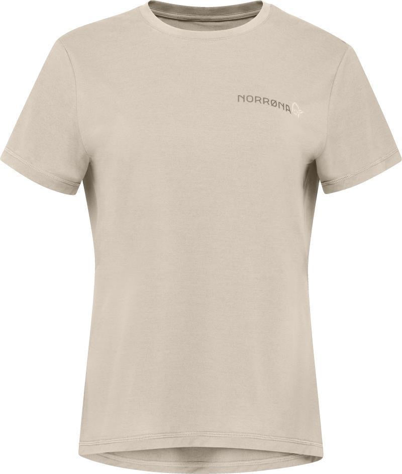 Femund Tech T-Shirt - Womens - Oatmeal 1