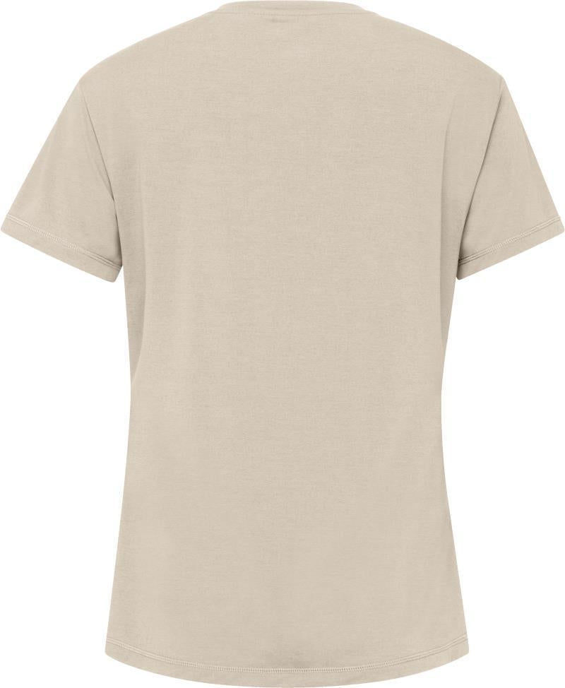 Femund Tech T-Shirt - Womens - Oatmeal 2