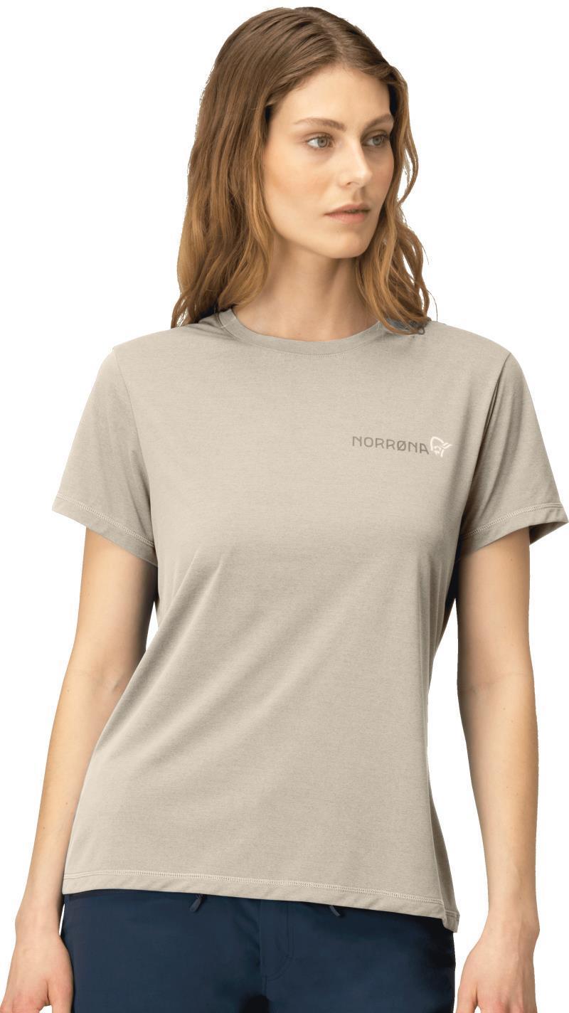 Femund Tech T-Shirt - Womens - Oatmeal 3