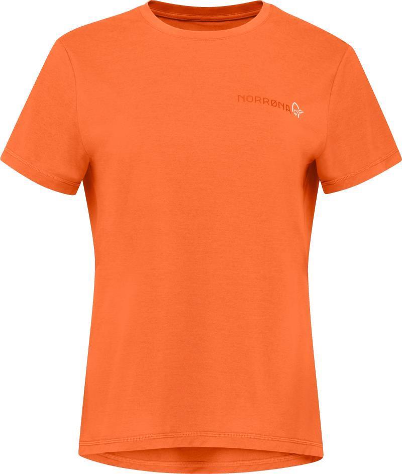 Femund Tech T-Shirt - Womens - Orange Alert 1