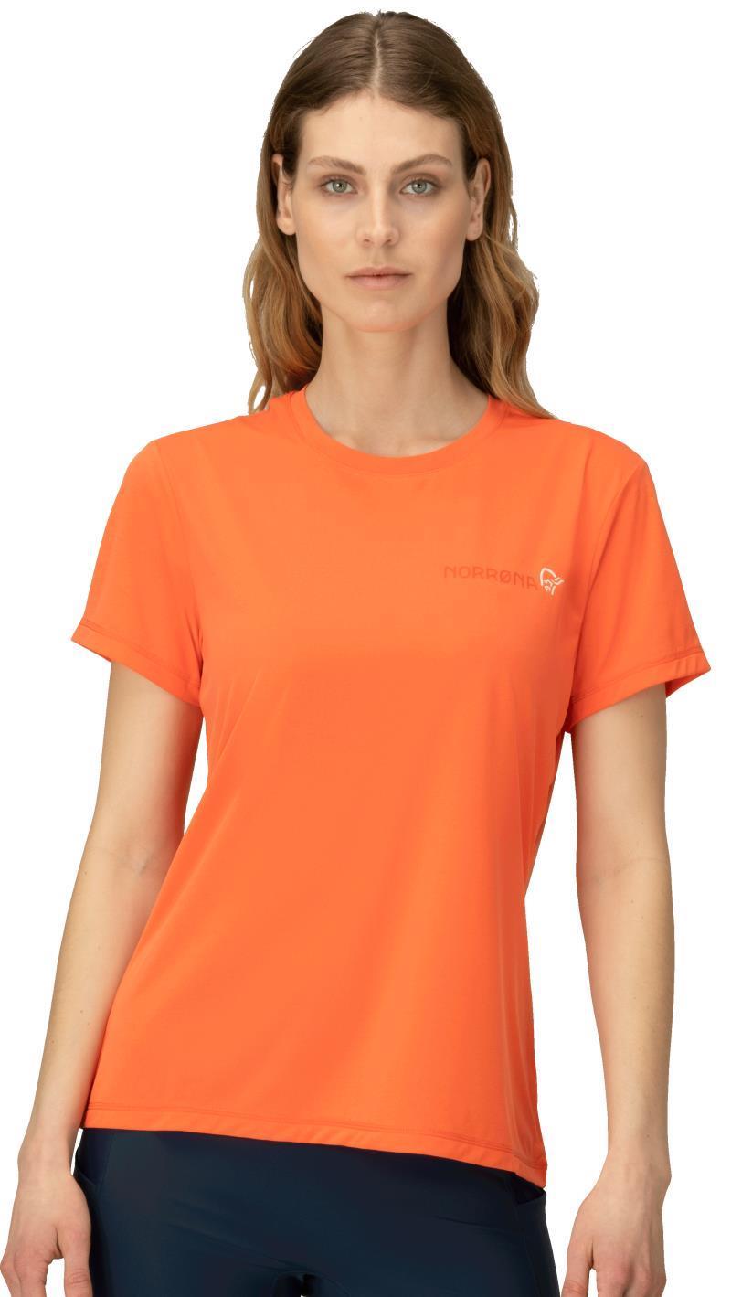 Femund Tech T-Shirt - Womens - Orange Alert 3