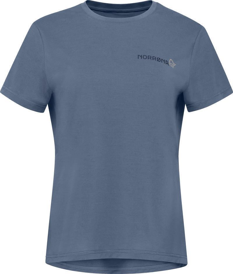 Femund Tech T-Shirt - Womens - Vintage Indigo 1