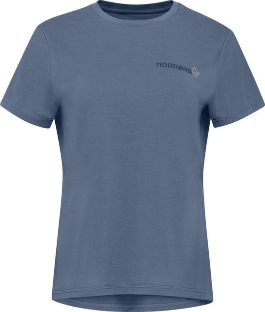 Femund Tech T-Shirt - Womens - Vintage Indigo 1