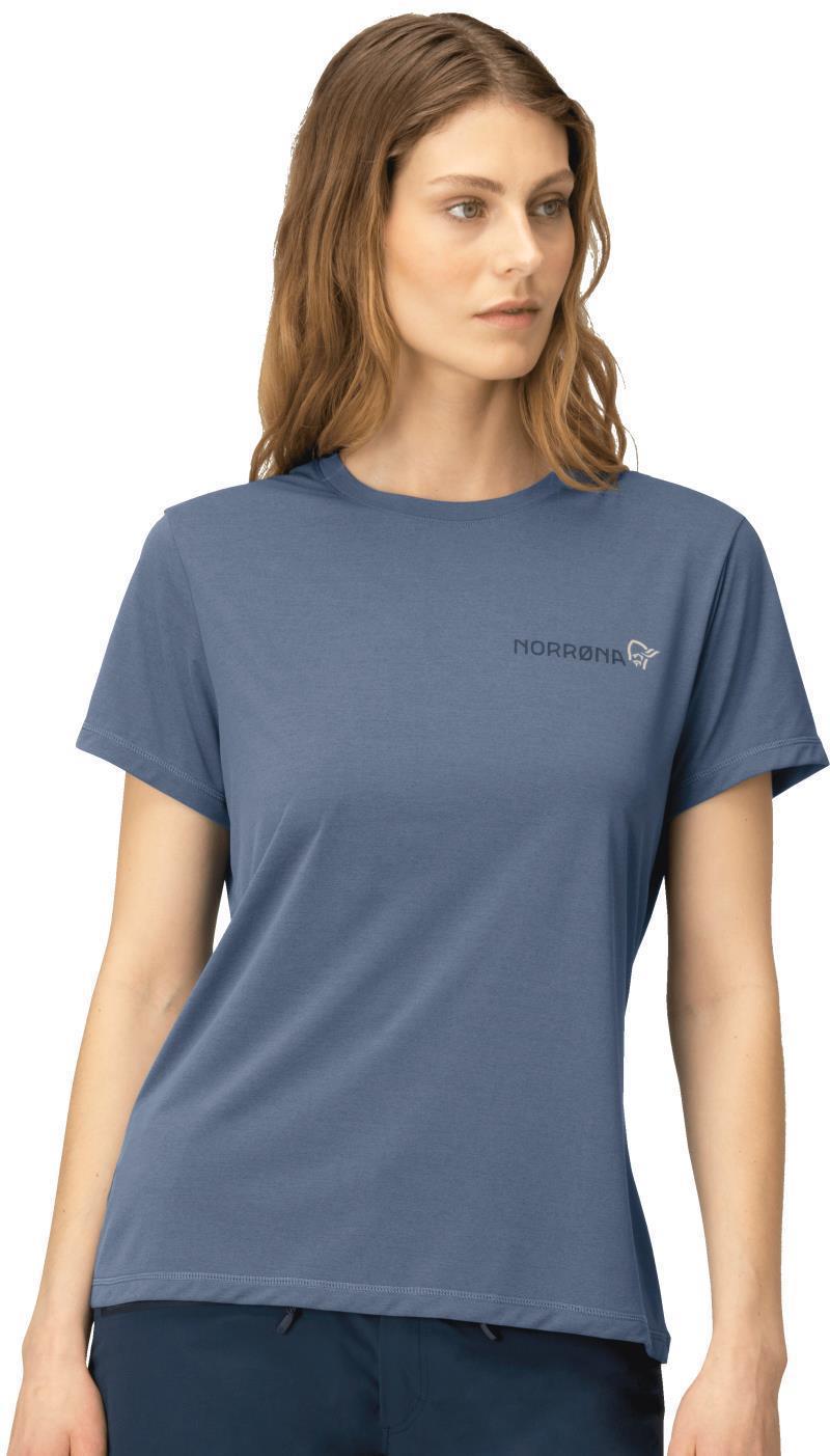 Femund Tech T-Shirt - Womens - Vintage Indigo 3