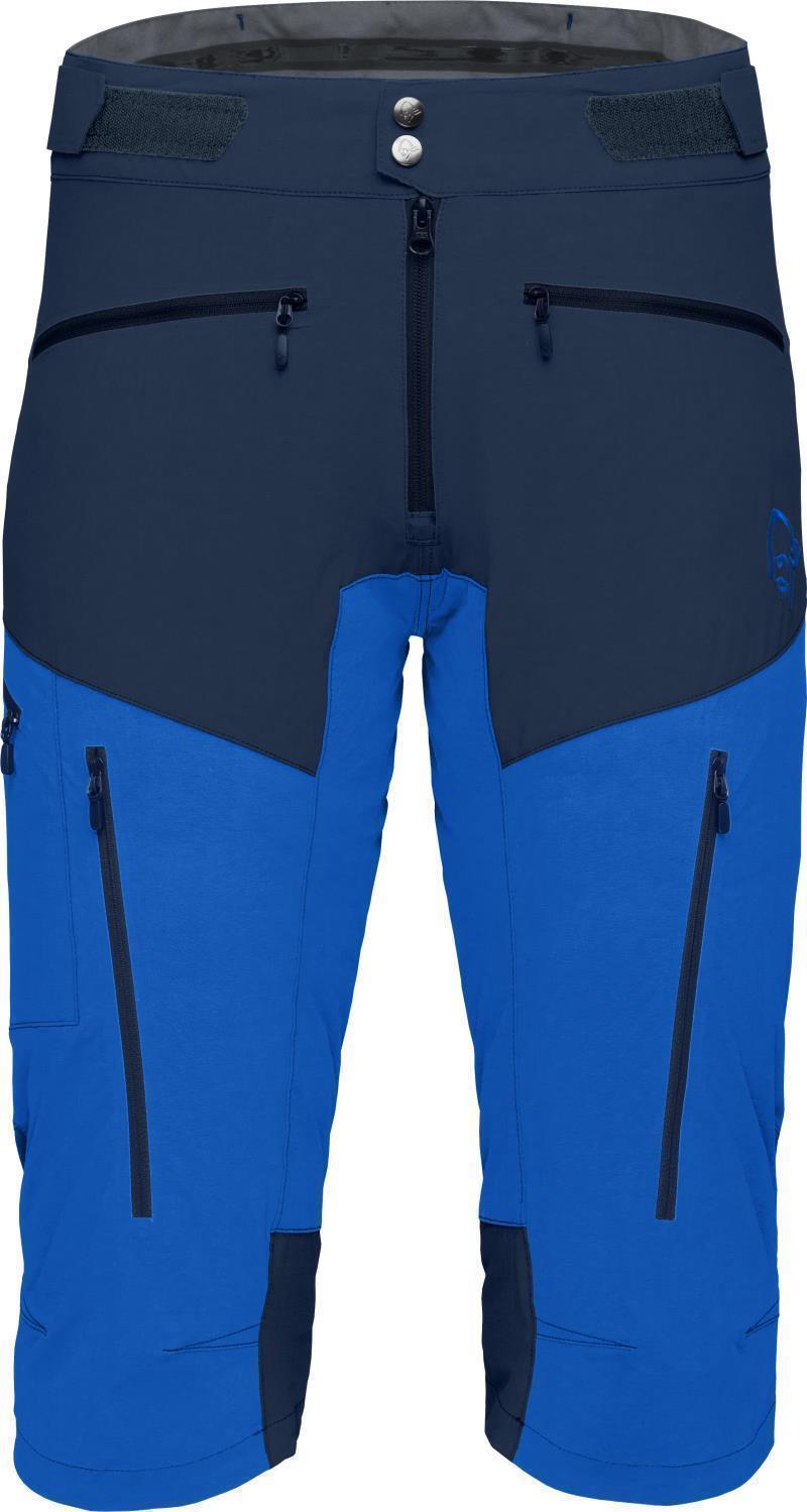 Fjora Flex1 Shorts - Mens - Indigo Night / Olympian Blue 1