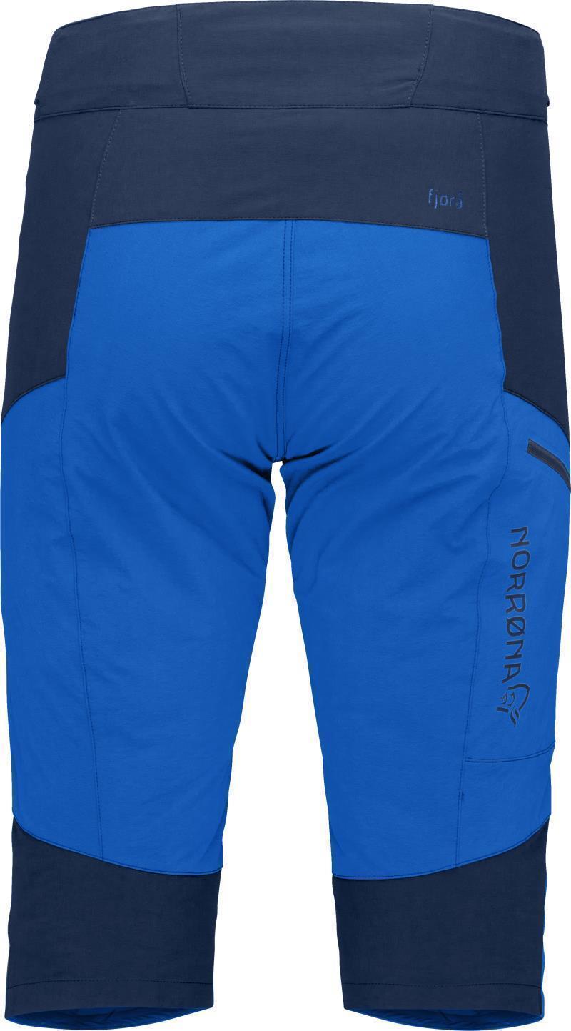 Fjora Flex1 Shorts - Mens - Indigo Night / Olympian Blue 2