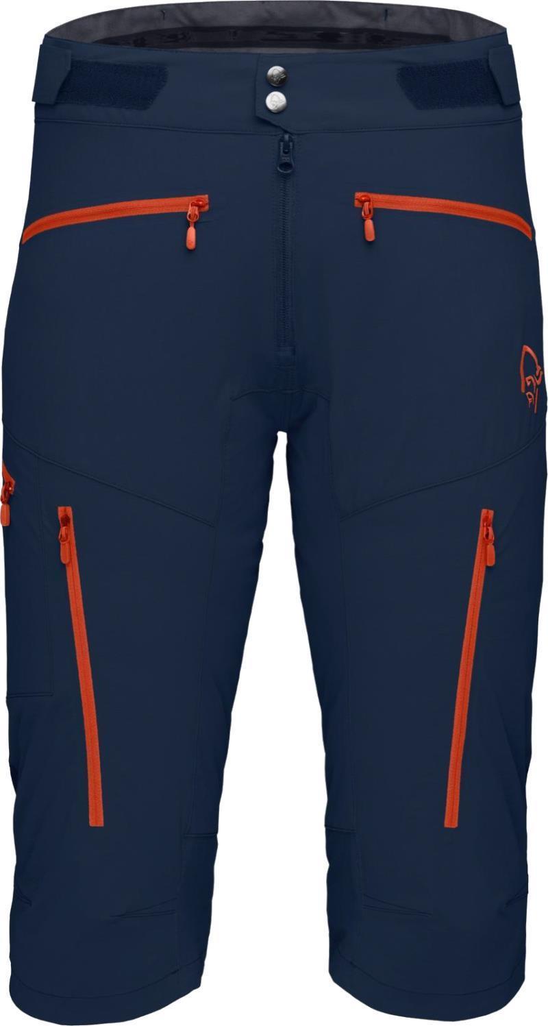 Fjora Flex1 Shorts - Mens - Indigo Night / Rooibos Tea 1