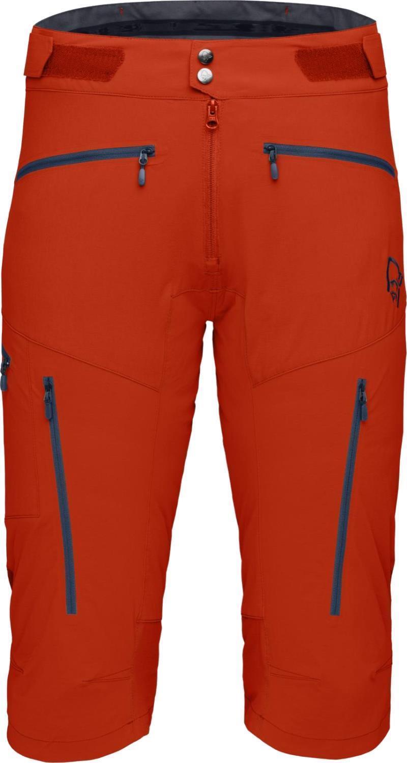 Fjora Flex1 Shorts - Mens - Rooibos Tea / Indigo Night 1