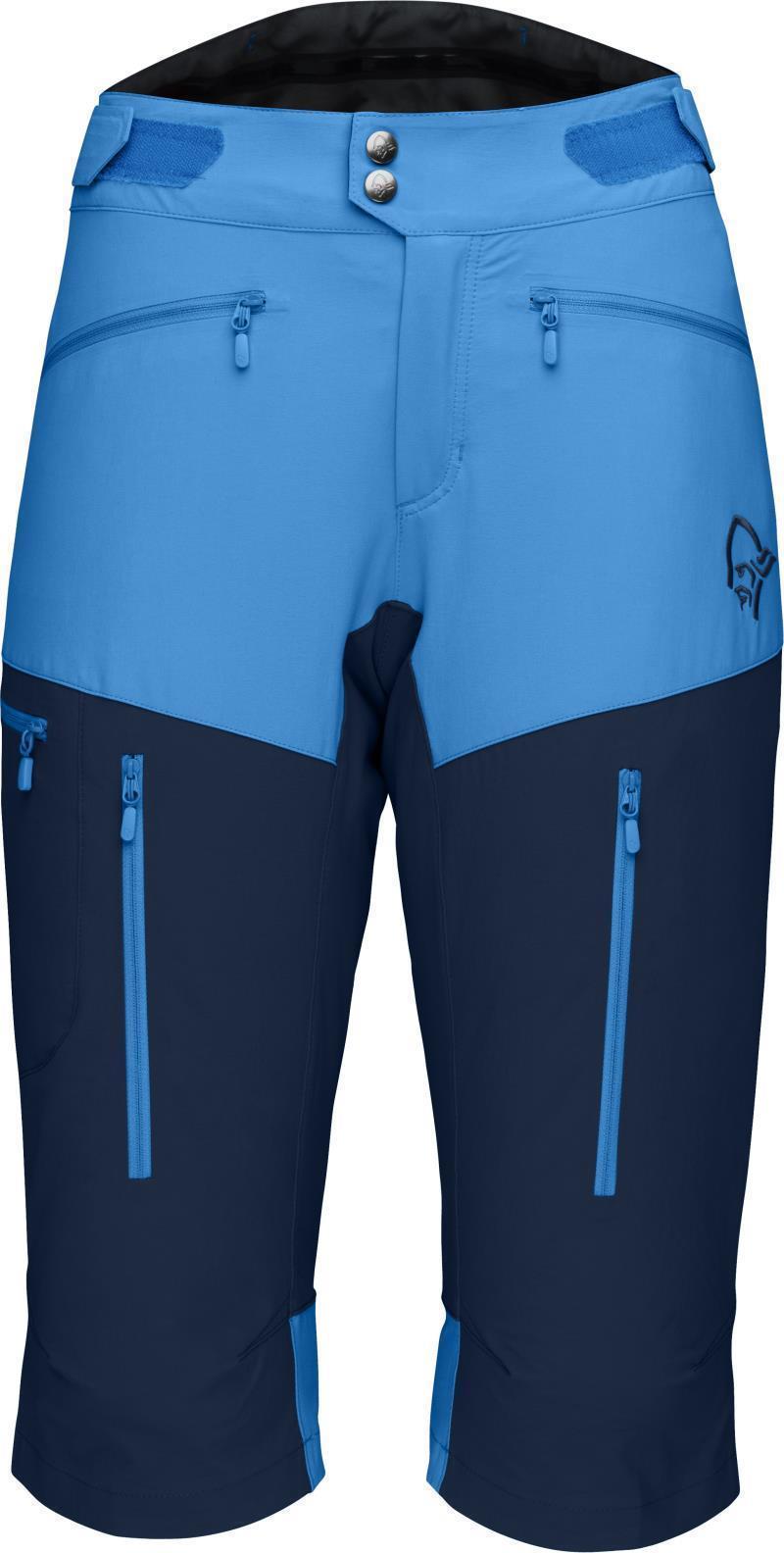 Fjora Flex1 Shorts - Womens - Campanula / Indigo Night 1