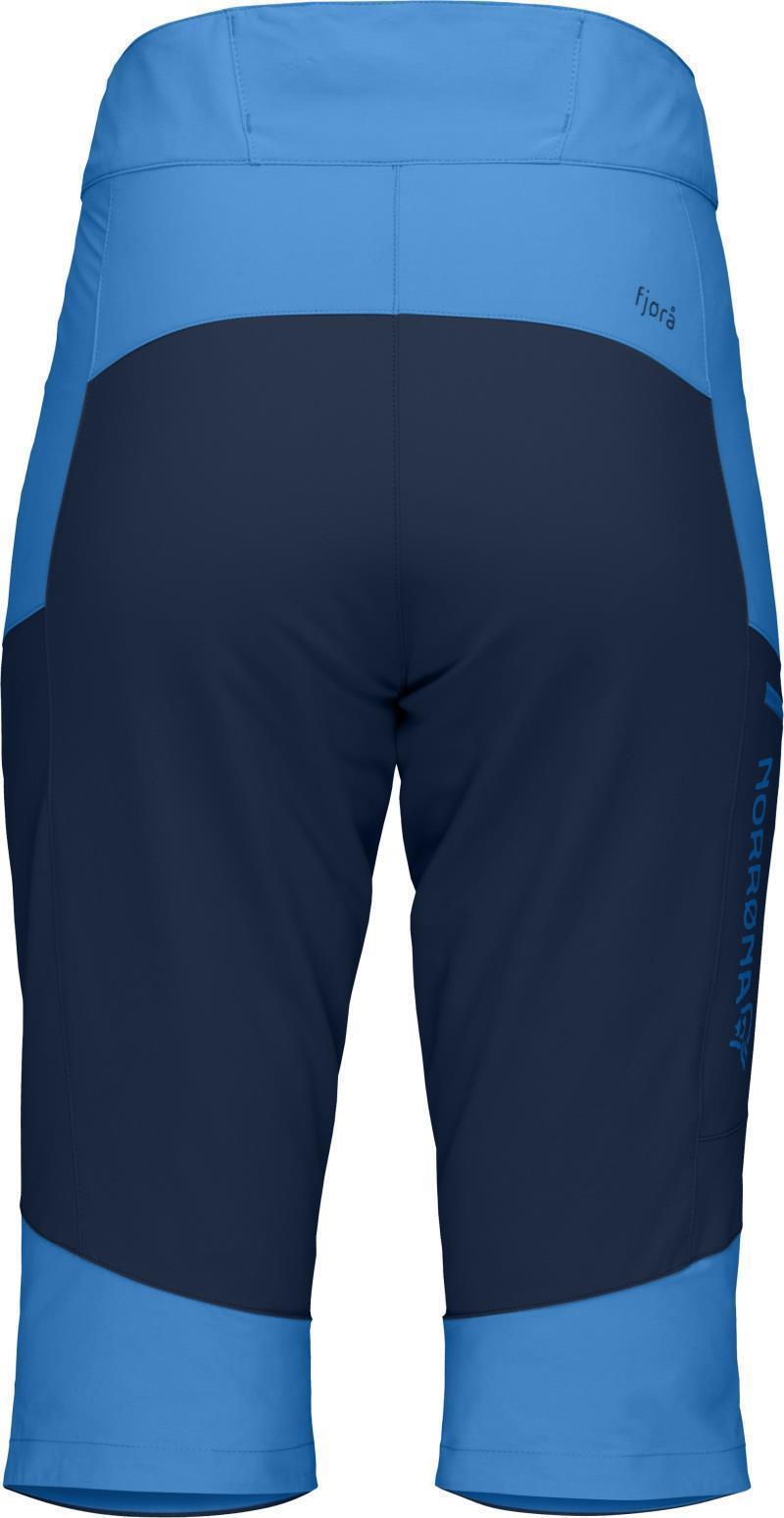 Fjora Flex1 Shorts - Womens - Campanula / Indigo Night 2