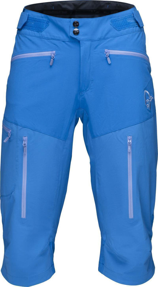 Fjora Flex1 Shorts - Womens - Campanula / Serenity 1