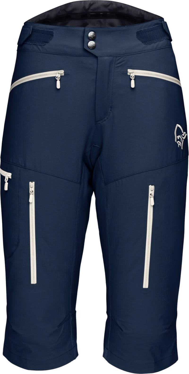 Fjora Flex1 Shorts - Womens - Indigo Night 1