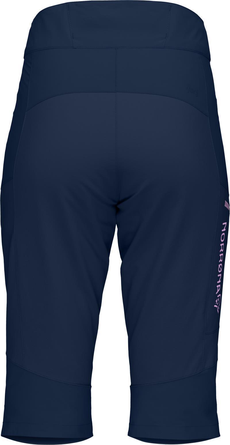 Fjora Flex1 Shorts - Womens - Indigo Night / Violet Tulle 2