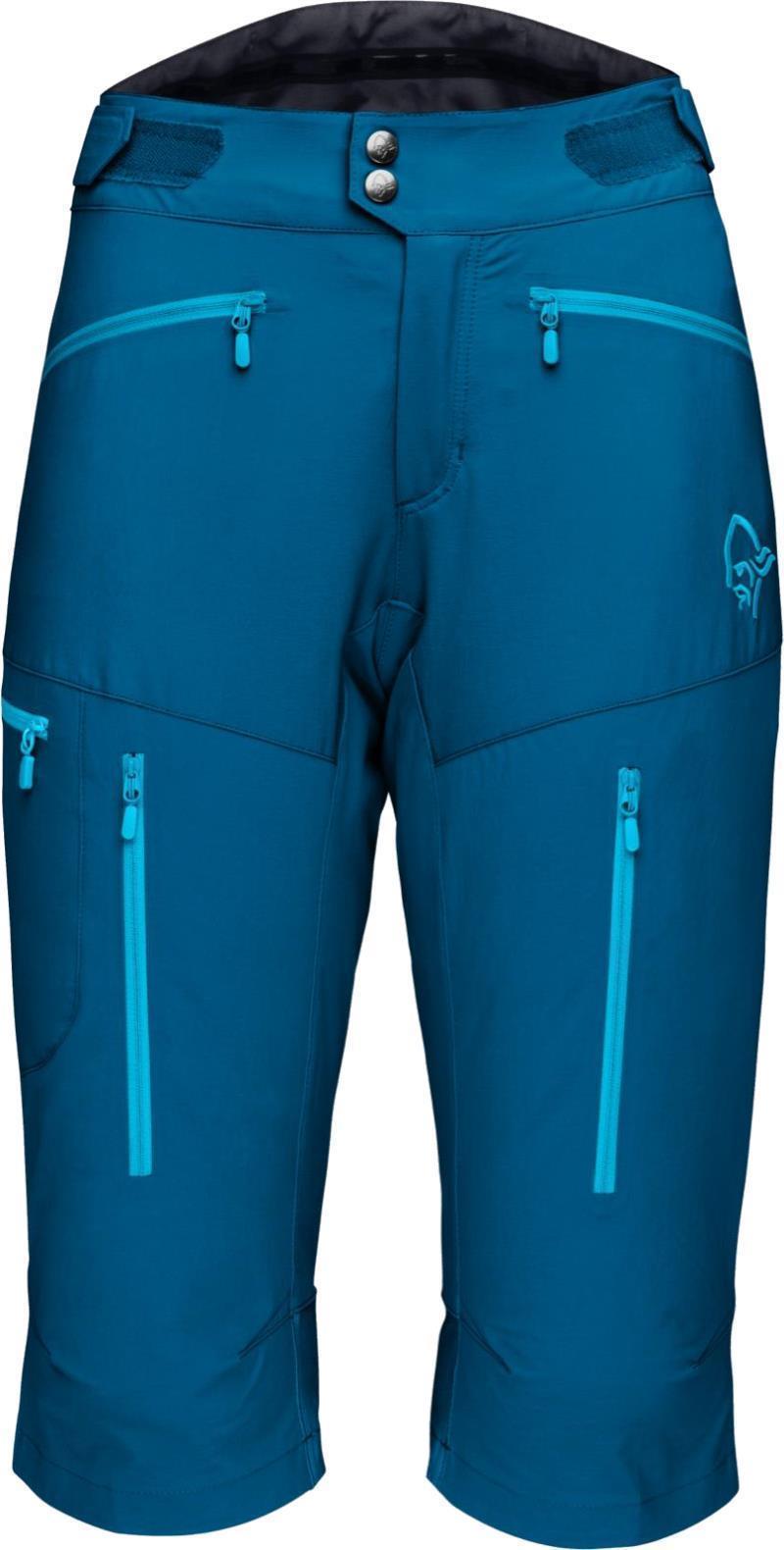 Fjora Flex1 Shorts - Womens - Mykonos Blue 1