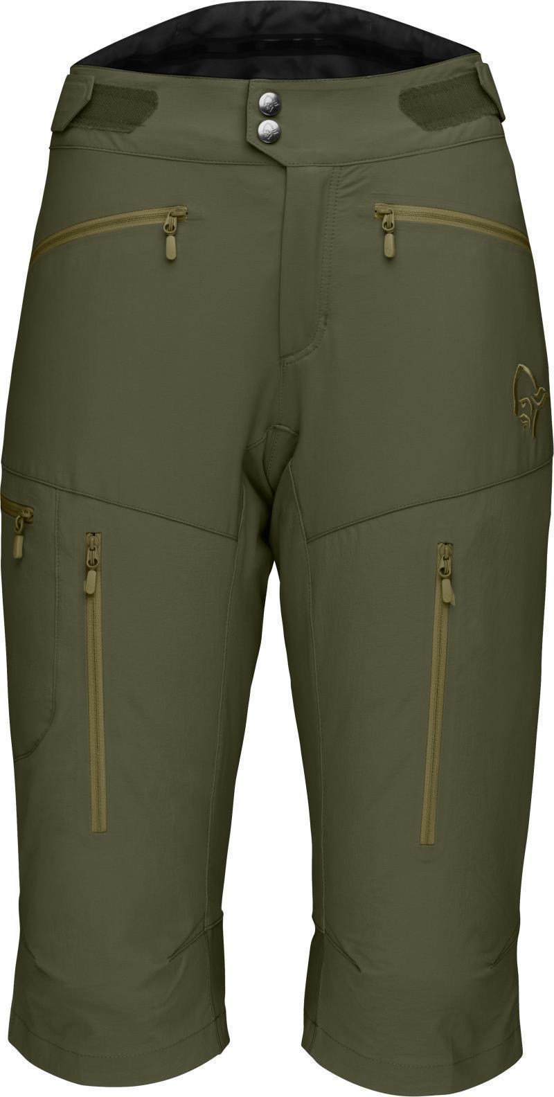 Fjora Flex1 Shorts - Womens - Olive Night 1