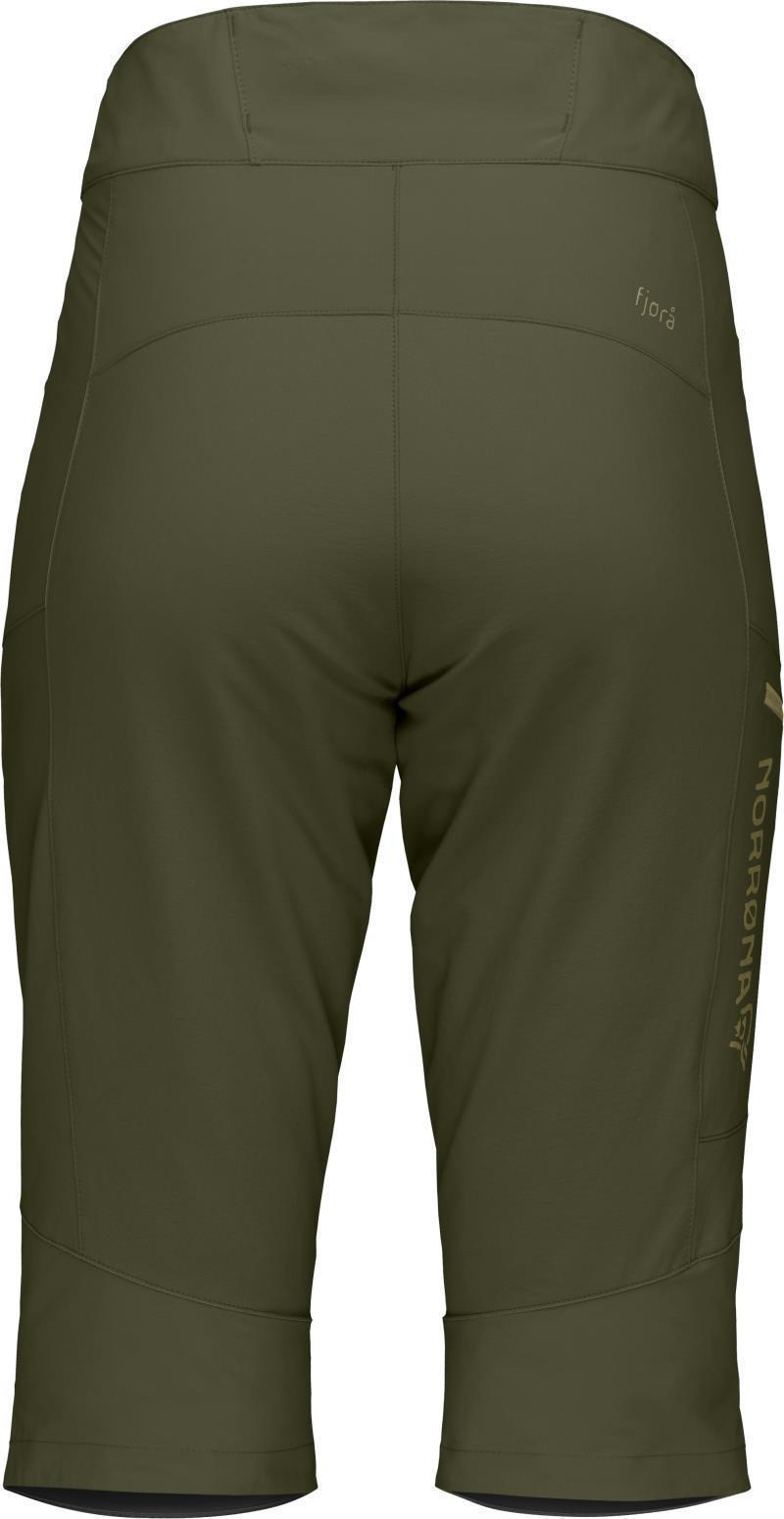 Fjora Flex1 Shorts - Womens - Olive Night 2