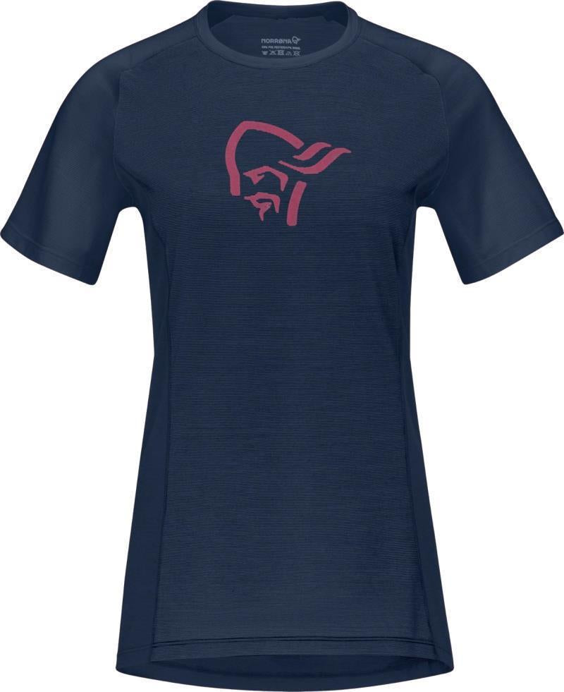 Fjora Wool T-Shirt - Womens - Indigo Night 1