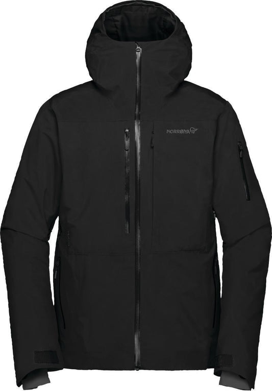 Lofoten GTX Insulated Jacket - Mens - Caviar 1