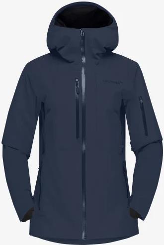 Lofoten GTX Insulated Jacket - Womens - Indigo Night 3