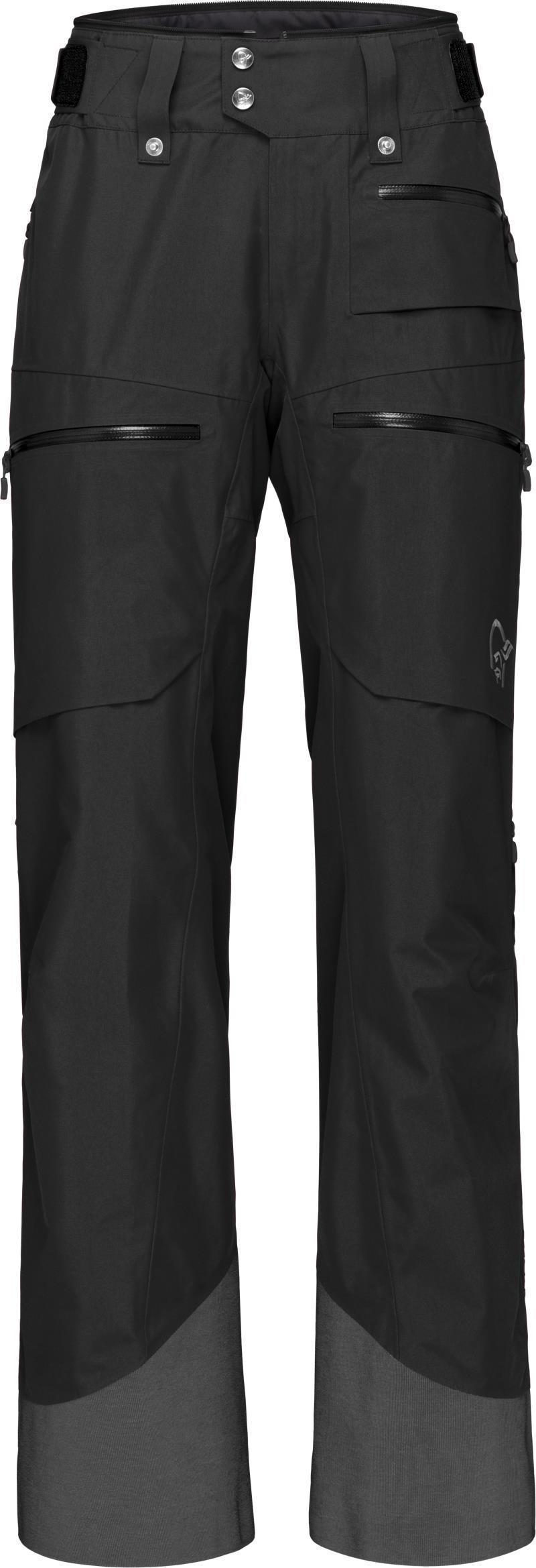 Lofoten GTX Insulated Pants - Womens - Caviar 1