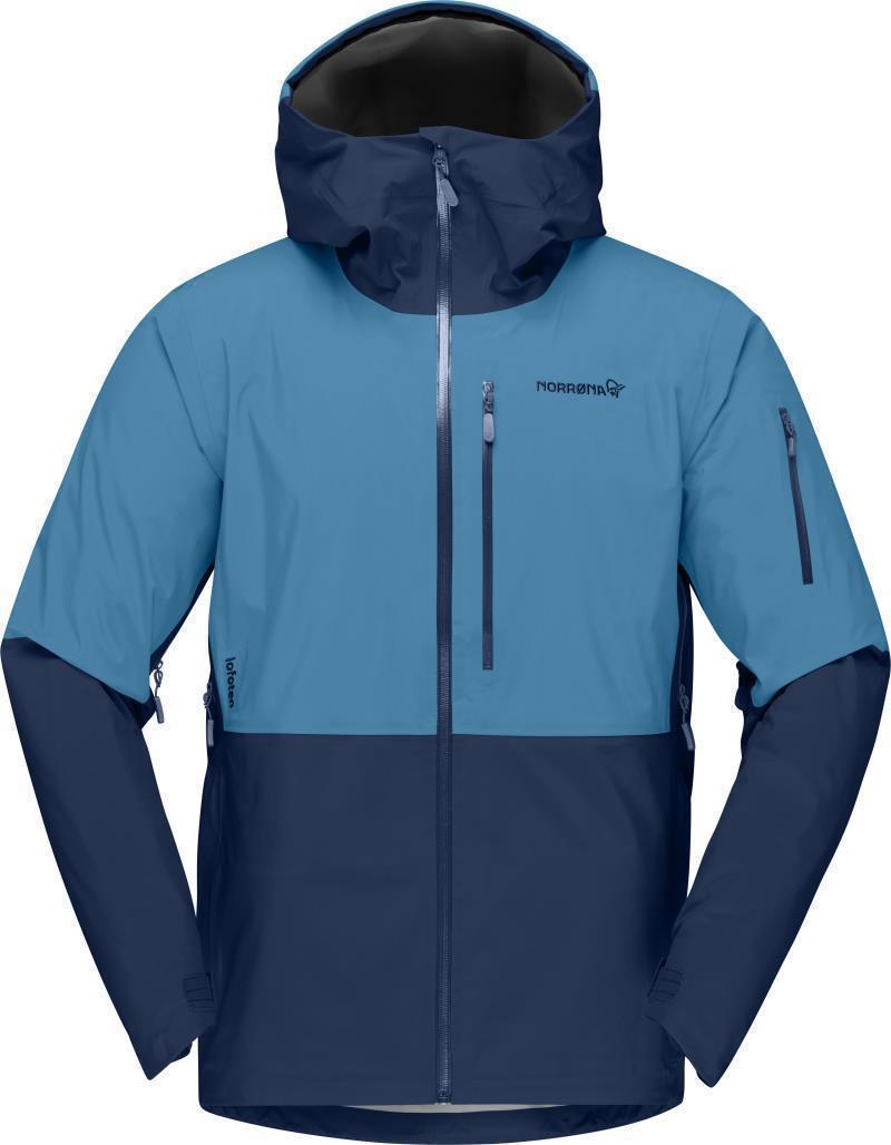 Lofoten GTX Jacket - Mens - Hawaiian Surf / Indigo Night 1