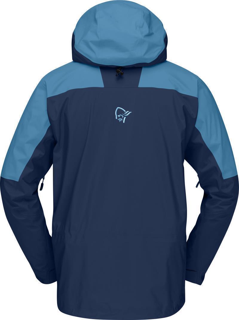 Lofoten GTX Jacket - Mens - Hawaiian Surf / Indigo Night 2