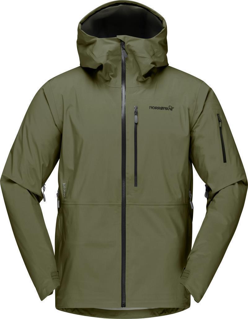 Lofoten GTX Jacket - Mens - Olive Night 1