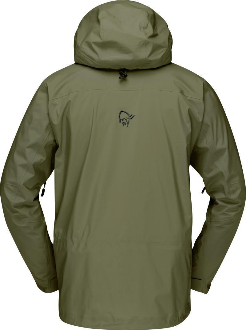 Lofoten GTX Jacket - Mens - Olive Night 2