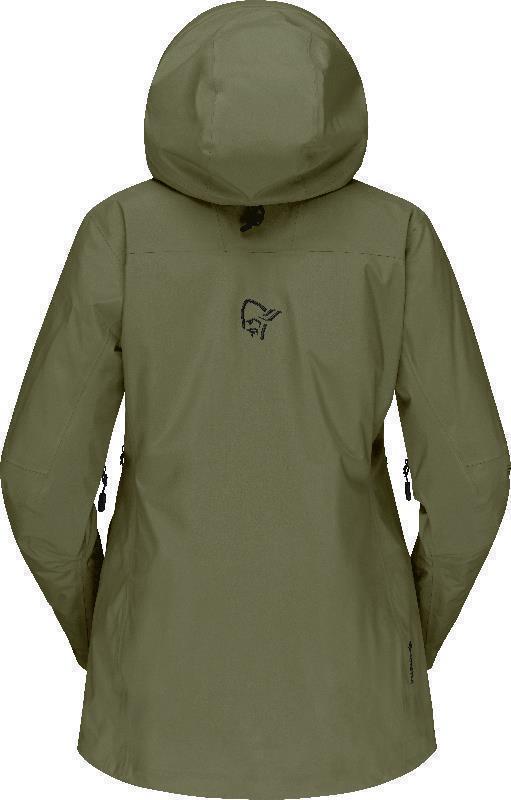 Lofoten GTX Jacket - Womens - Olive Night 2